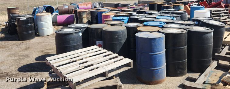 image for item EA9441 Approximately 60 barrels
