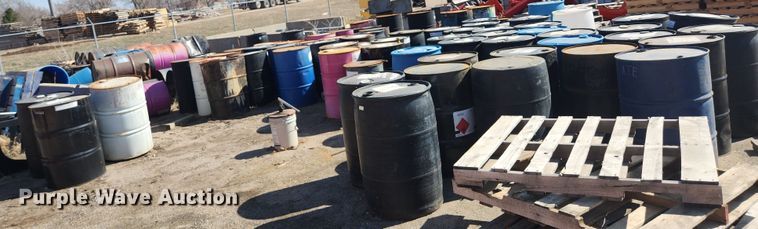 image for item EA9441 Approximately 60 barrels