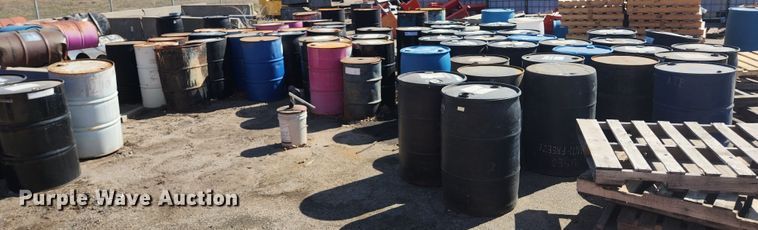 image for item EA9441 Approximately 60 barrels