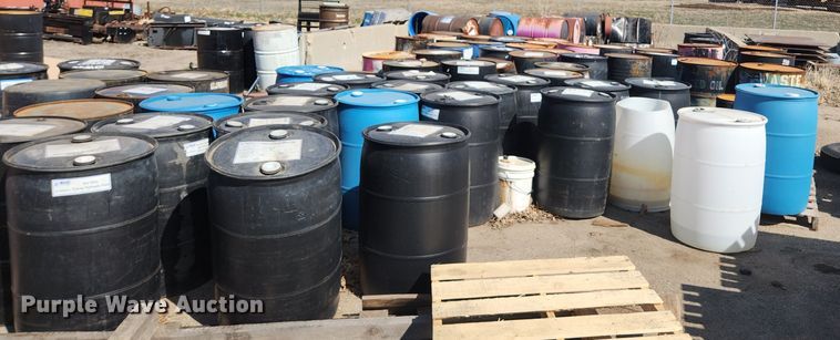 image for item EA9441 Approximately 60 barrels