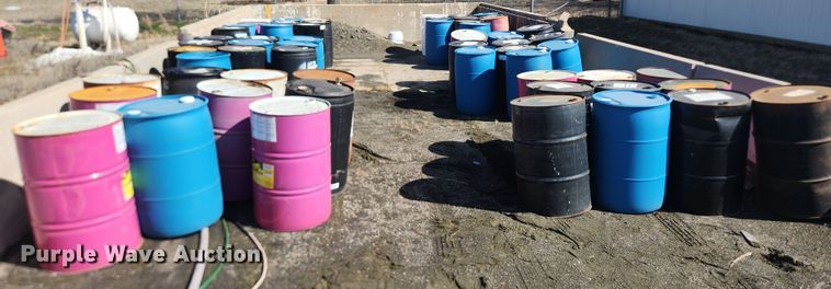 image for item EA9441 Approximately 60 barrels