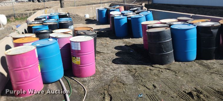 image for item EA9441 Approximately 60 barrels