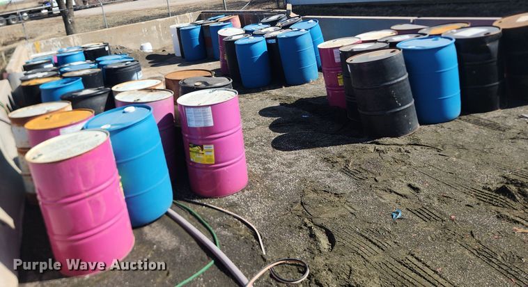 image for item EA9441 Approximately 60 barrels