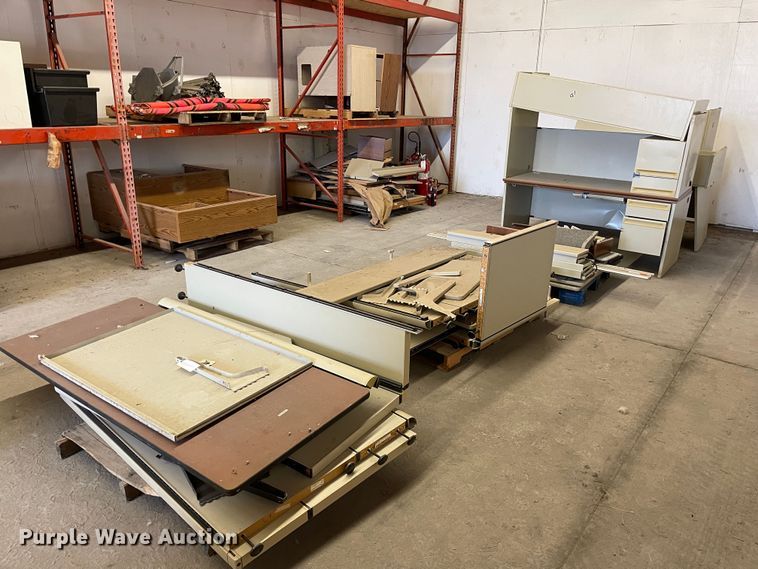 image for item IE9710 (4) pieces of Herman Miller furniture