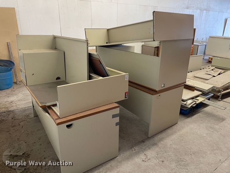 image for item IE9710 (4) pieces of Herman Miller furniture