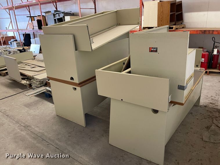 image for item IE9710 (4) pieces of Herman Miller furniture