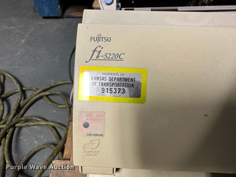 image for item IE9714 (7) Fujitsu scanners