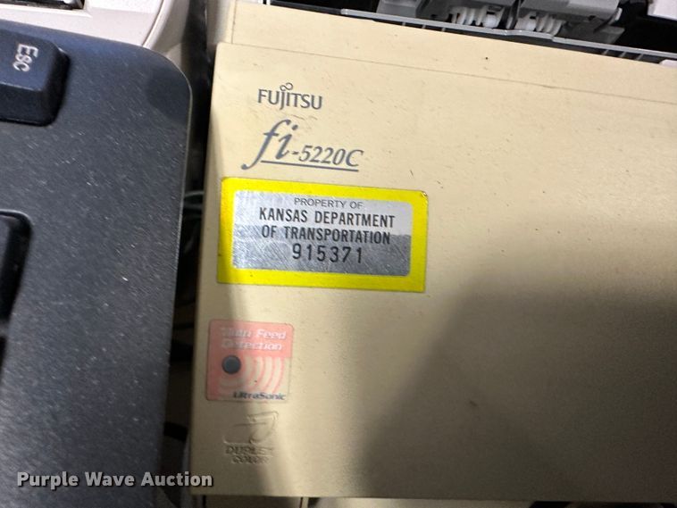 image for item IE9714 (7) Fujitsu scanners