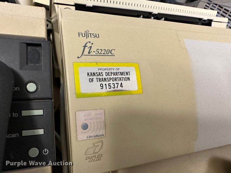image for item IE9714 (7) Fujitsu scanners