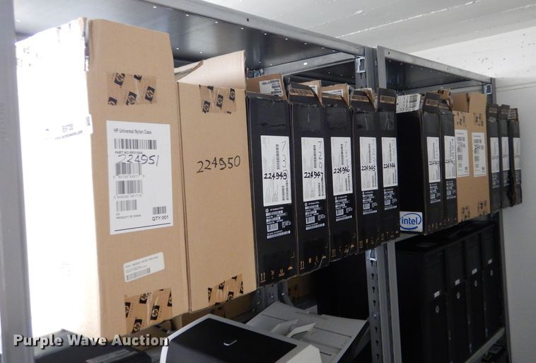 image for item IE9720 (16) HP Elitebook 8760W laptops