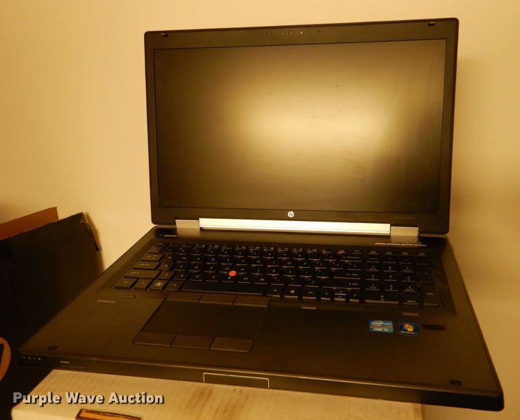 image for item IE9720 (16) HP Elitebook 8760W laptops