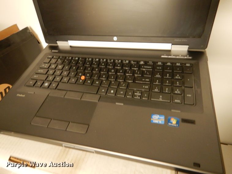 image for item IE9720 (16) HP Elitebook 8760W laptops