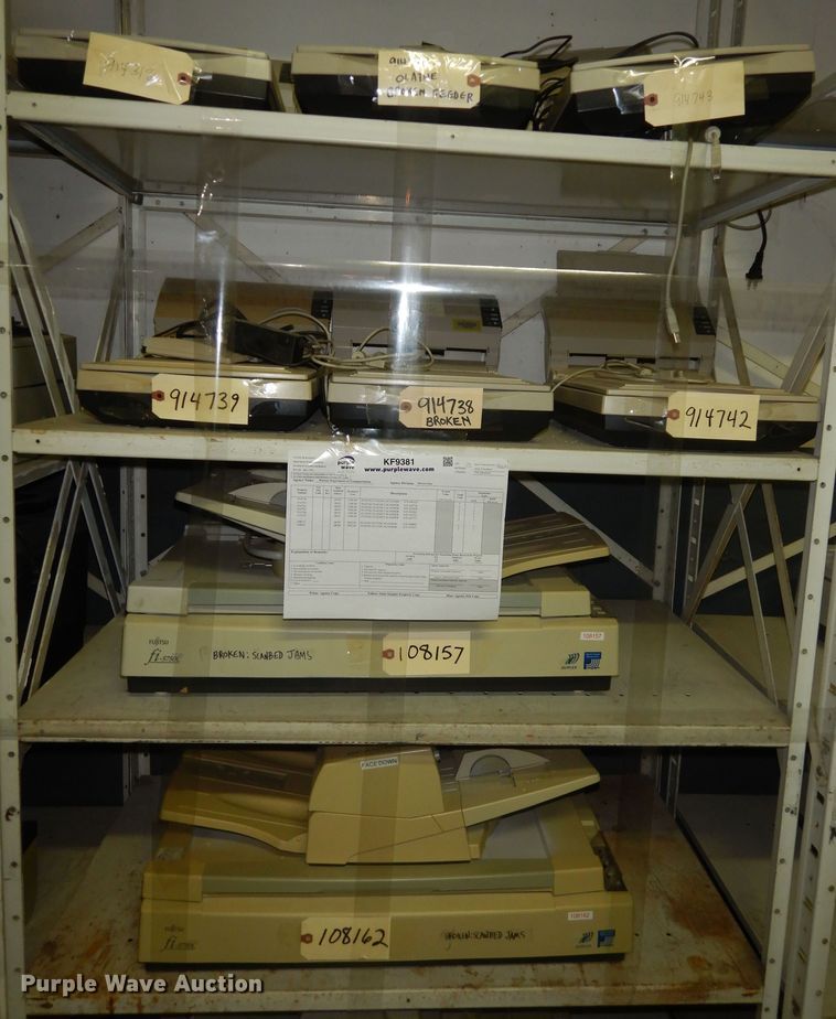 image for item KF9381 (8) scanners