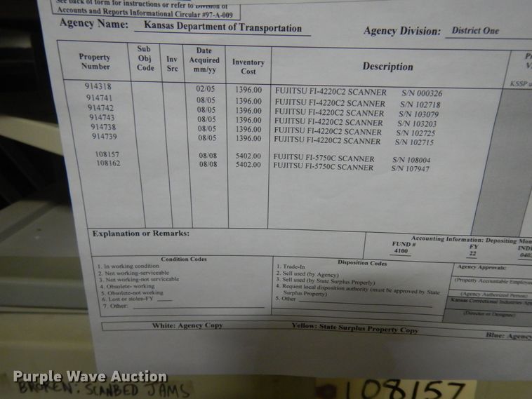 image for item KF9381 (8) scanners