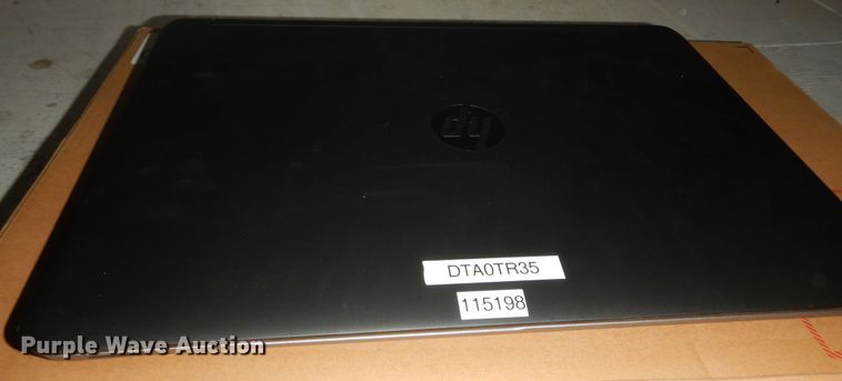 image for item KF9384 HP Probook 650  (14) HP laptops