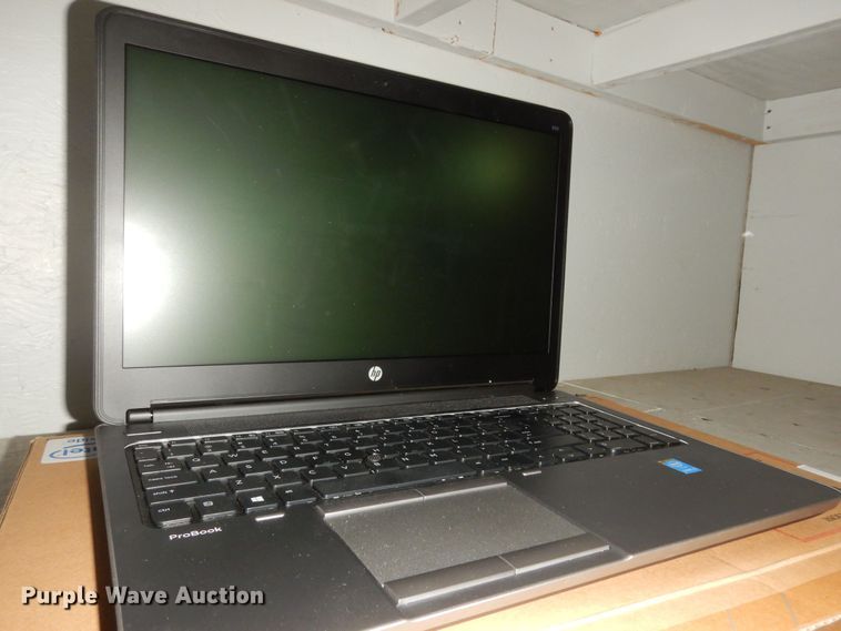 image for item KF9384 HP Probook 650  (14) HP laptops