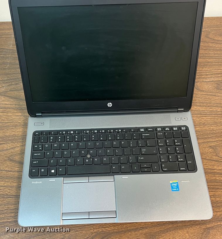 image for item KR9576 (15) HP Probook 650 G1 laptops