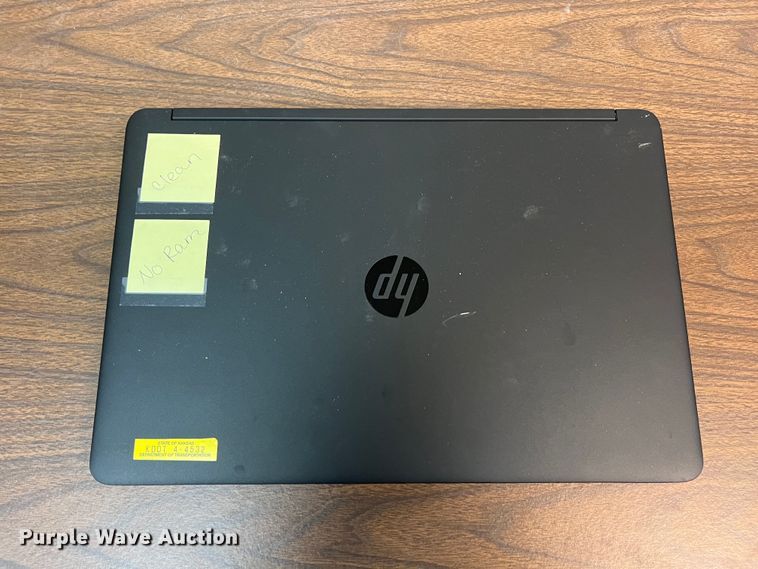 image for item KR9576 (15) HP Probook 650 G1 laptops