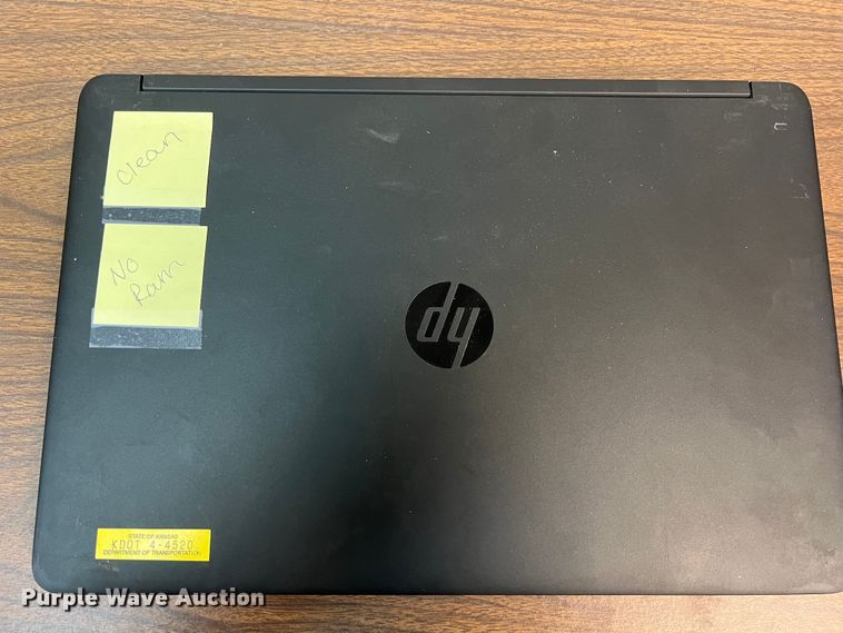 image for item KR9576 (15) HP Probook 650 G1 laptops