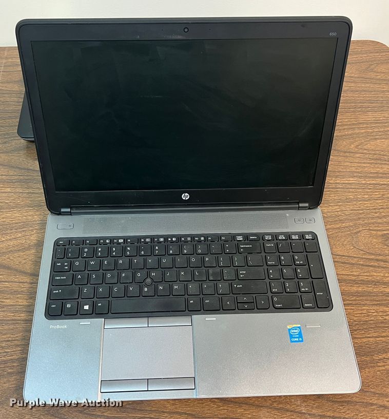 image for item KR9576 (15) HP Probook 650 G1 laptops