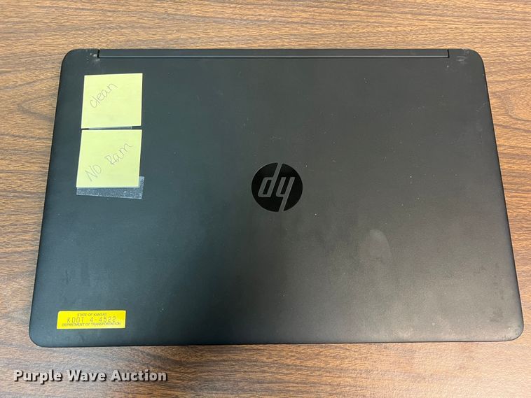 image for item KR9576 (15) HP Probook 650 G1 laptops
