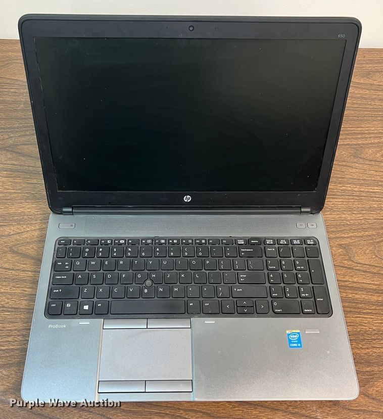 image for item KR9576 (15) HP Probook 650 G1 laptops