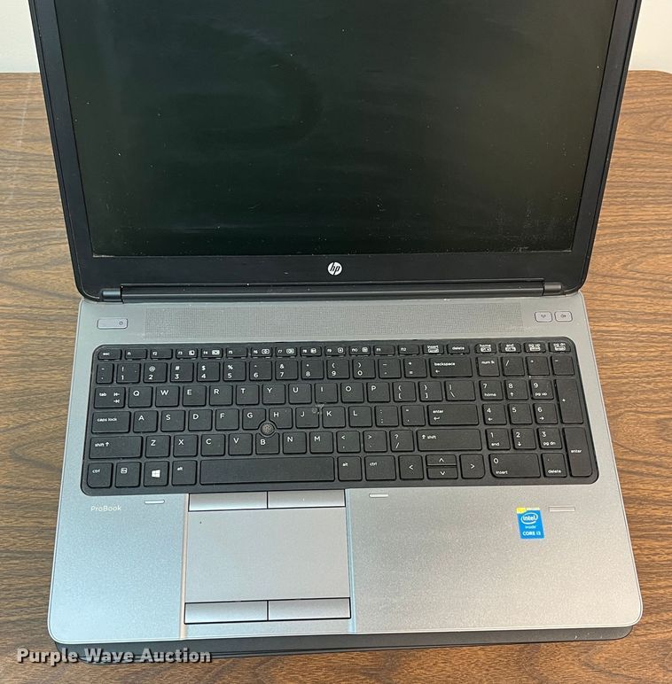 image for item KR9576 (15) HP Probook 650 G1 laptops