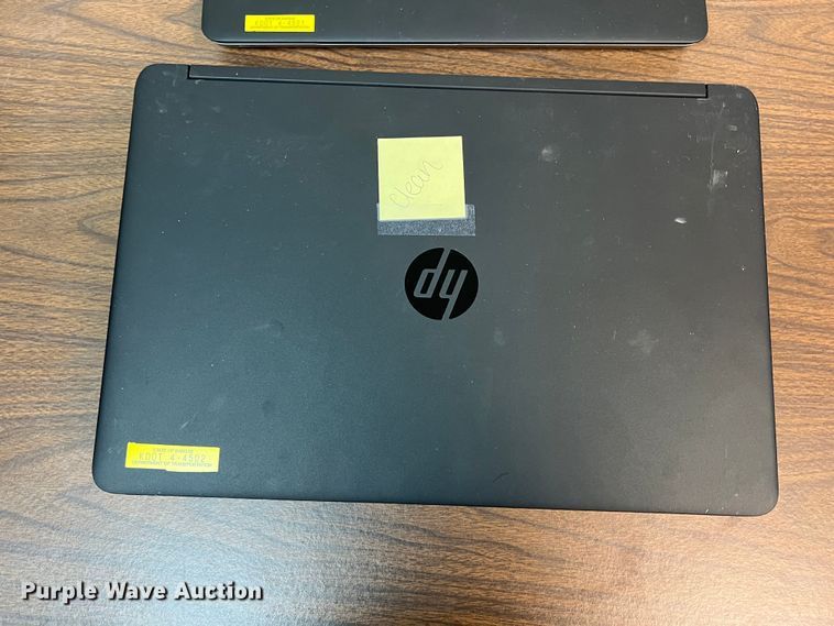 image for item KR9576 (15) HP Probook 650 G1 laptops