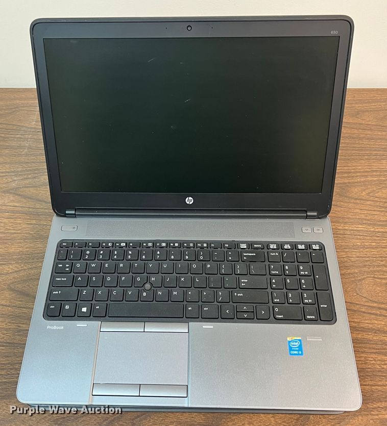 image for item KR9576 (15) HP Probook 650 G1 laptops