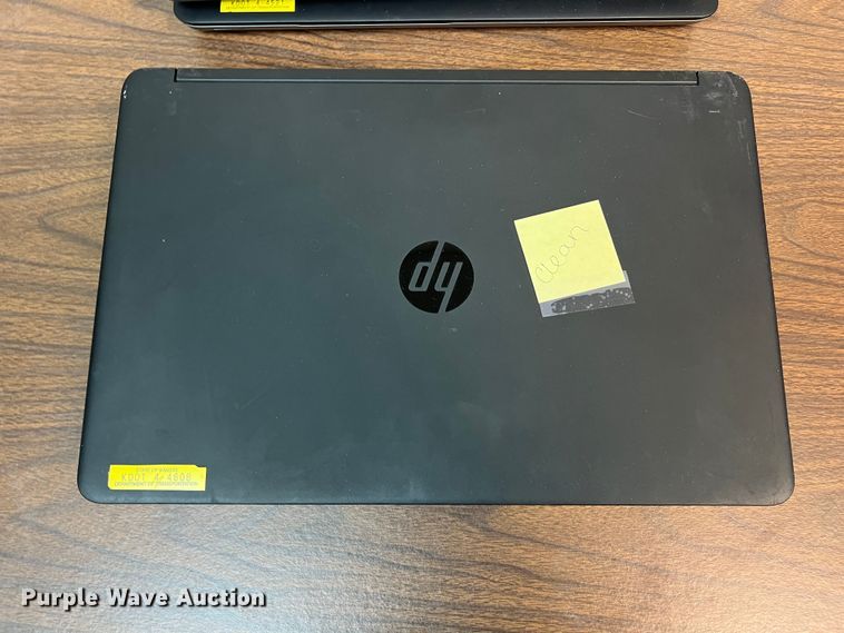 image for item KR9576 (15) HP Probook 650 G1 laptops