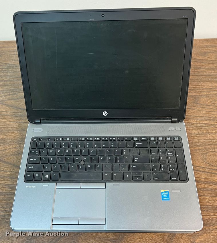 image for item KR9576 (15) HP Probook 650 G1 laptops