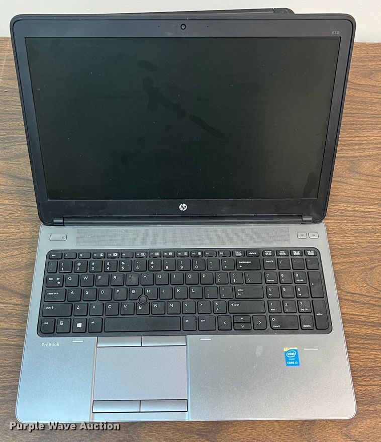 image for item KR9576 (15) HP Probook 650 G1 laptops