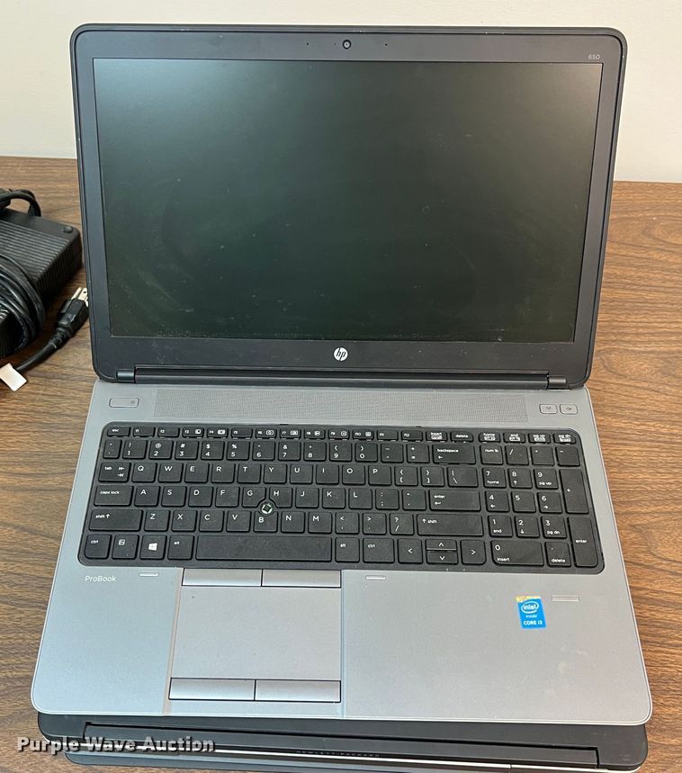 image for item KR9576 (15) HP Probook 650 G1 laptops