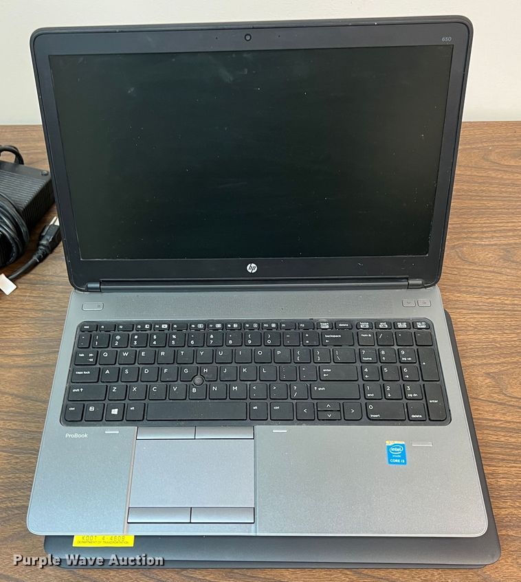 image for item KR9576 (15) HP Probook 650 G1 laptops