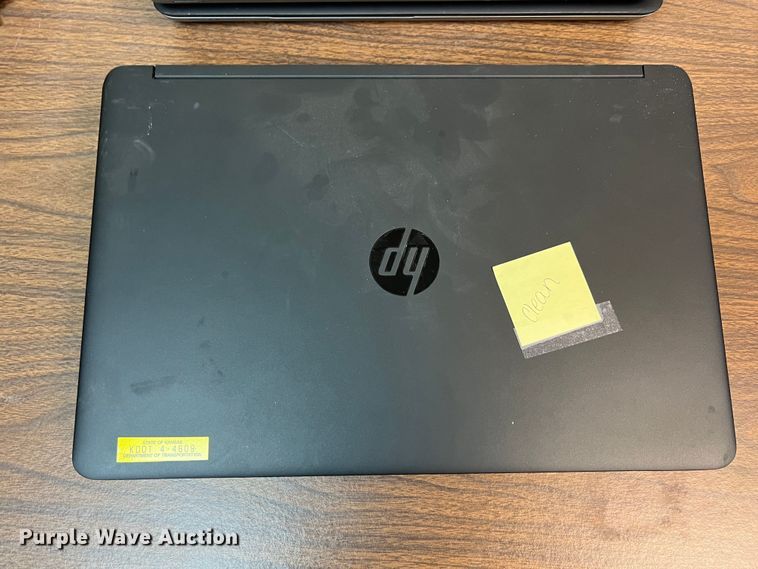 image for item KR9576 (15) HP Probook 650 G1 laptops