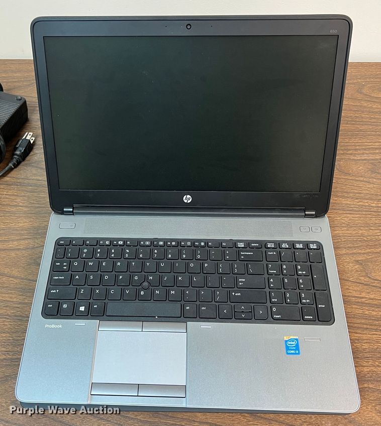 image for item KR9576 (15) HP Probook 650 G1 laptops