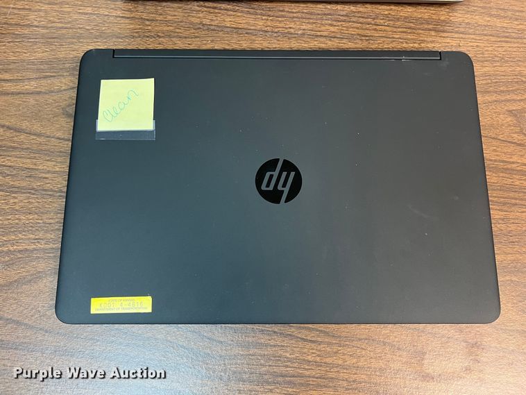 image for item KR9576 (15) HP Probook 650 G1 laptops