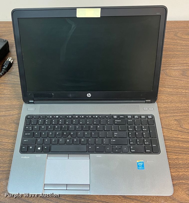 image for item KR9576 (15) HP Probook 650 G1 laptops