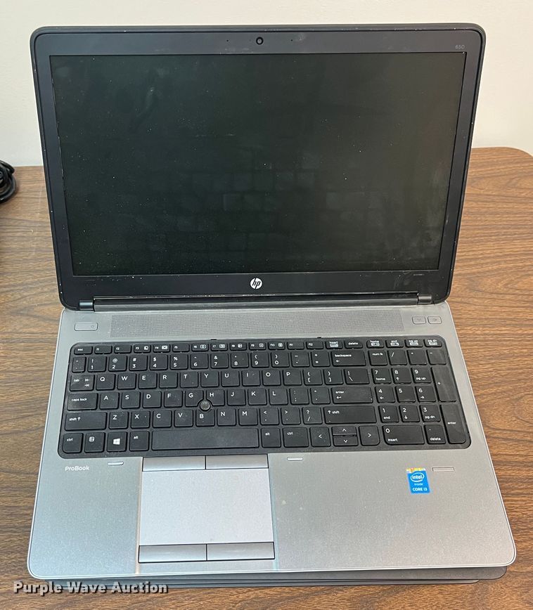 image for item KR9576 (15) HP Probook 650 G1 laptops