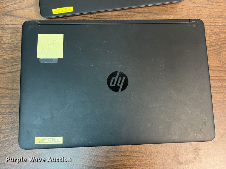 image for item KR9576 (15) HP Probook 650 G1 laptops