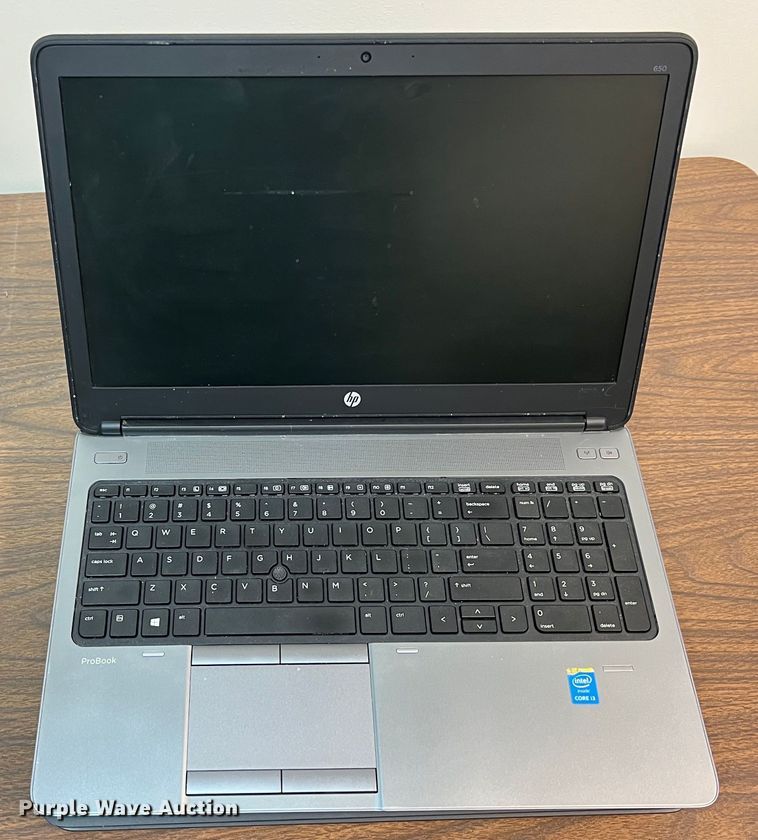image for item KR9576 (15) HP Probook 650 G1 laptops