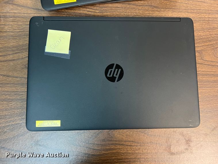 image for item KR9576 (15) HP Probook 650 G1 laptops