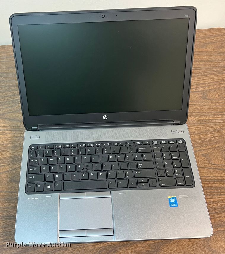 image for item KR9576 (15) HP Probook 650 G1 laptops