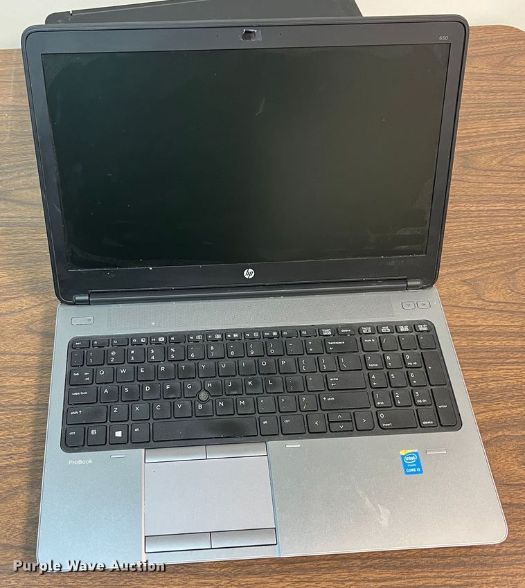 image for item KR9576 (15) HP Probook 650 G1 laptops