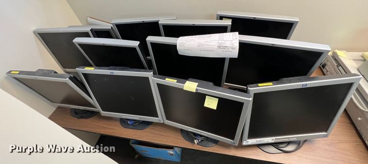 image for item KR9577 (12) monitors