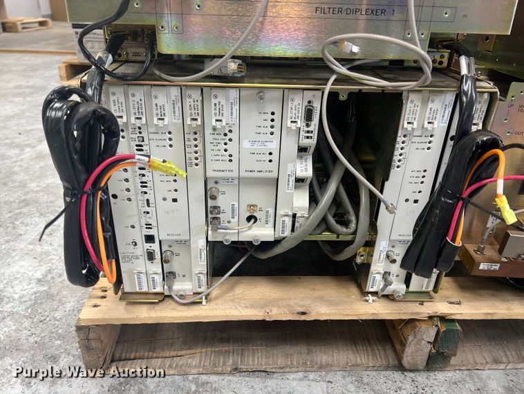 image for item KR9579 (13) Alcatel-Lucent MDR-8000 digital microwave radios