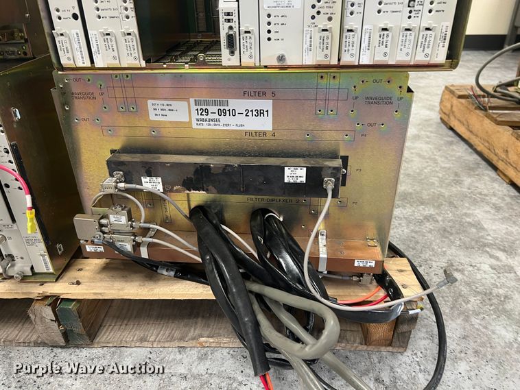 image for item KR9579 (13) Alcatel-Lucent MDR-8000 digital microwave radios