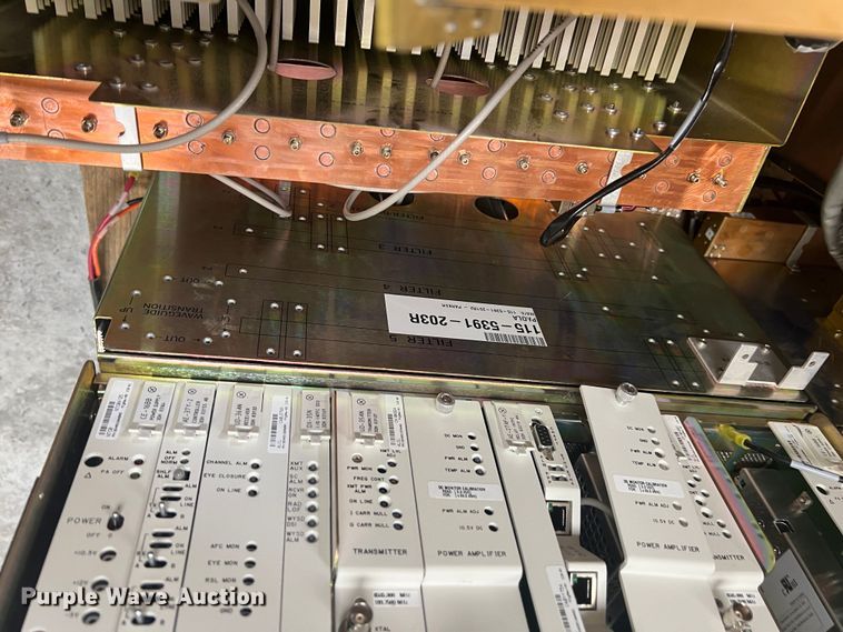 image for item KR9579 (13) Alcatel-Lucent MDR-8000 digital microwave radios