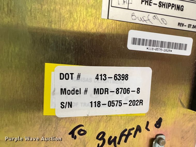 image for item KR9579 (13) Alcatel-Lucent MDR-8000 digital microwave radios