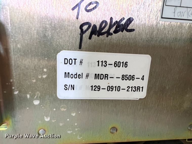 image for item KR9579 (13) Alcatel-Lucent MDR-8000 digital microwave radios